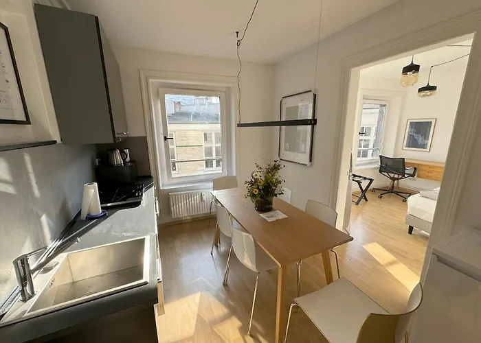 Apartament Jungfernstieg Family & Business 2-bedroom Hamburg